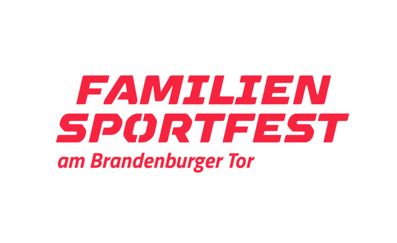 Logo Familiensportfest am Brandenburger Tor